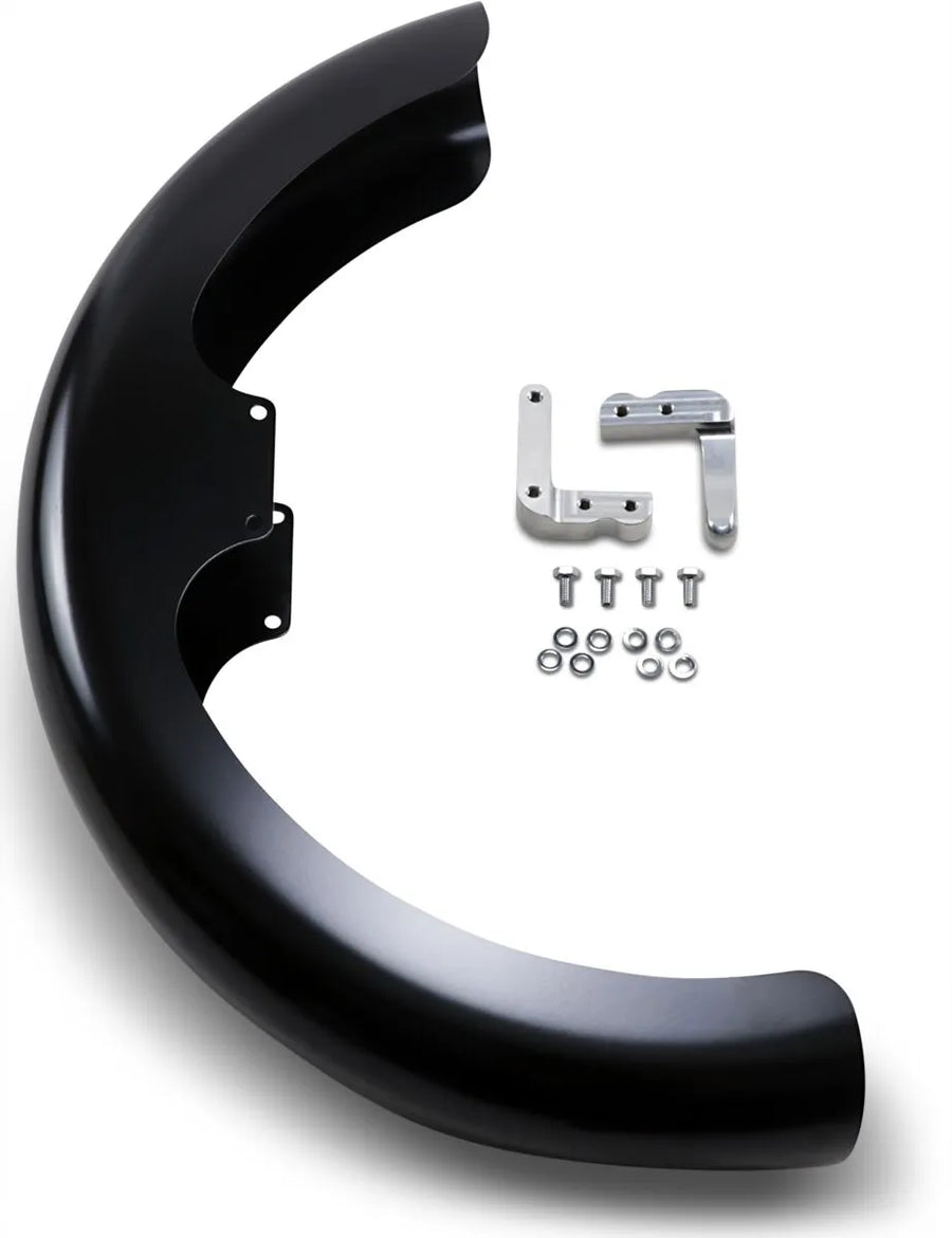 harley davidson softail street bob fxbb [KLOCK WERKS] - Hugger Series front fender with mounting blocks for Softail/Dyna