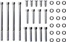 Harley-Davidson FXDBP 1690 Dyna Street Bob Factory Custom [2013, 2015-2016, 2016] - Dress-Up 12-Point External Primary/Transmission Engine Bolts Kit - Image 12