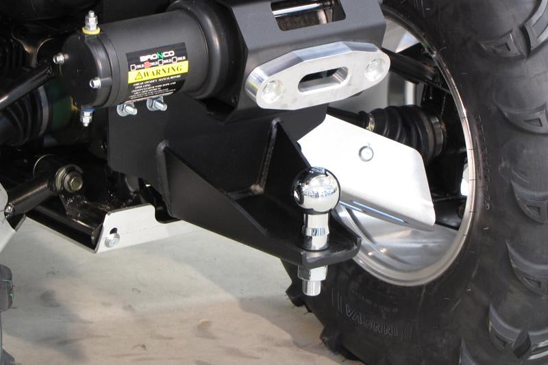 CF MOTO EVEREST 500 4 X 4 [2009-2013] - Haakverlenging voor lier