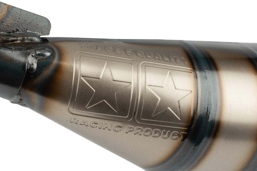 MBK X-Limit SM 50 2T AM6 [2004–] - Auspuff ohne ESD Streetrace 80-90