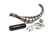 Beta RR SM 50 2T - Uitlaat Streetrace 80-90 Zwart
