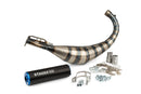 Fantic XE 50 2T - Auspuff Streetrace 80-90 Blau