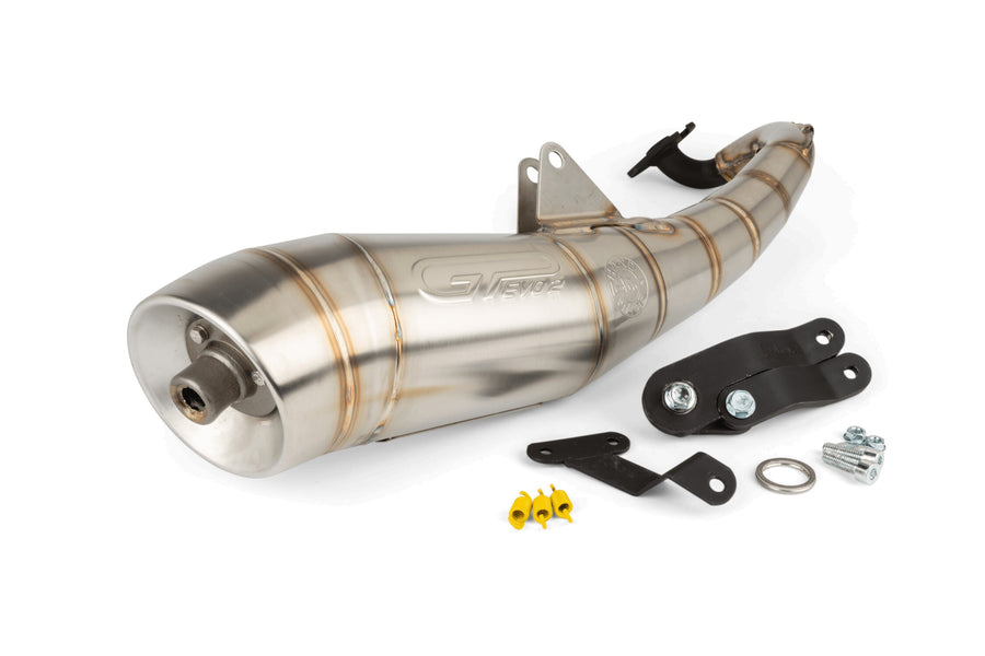 MBK Nitro Naked 50 2T LC [–2012] - Auspuff GP Evo 2