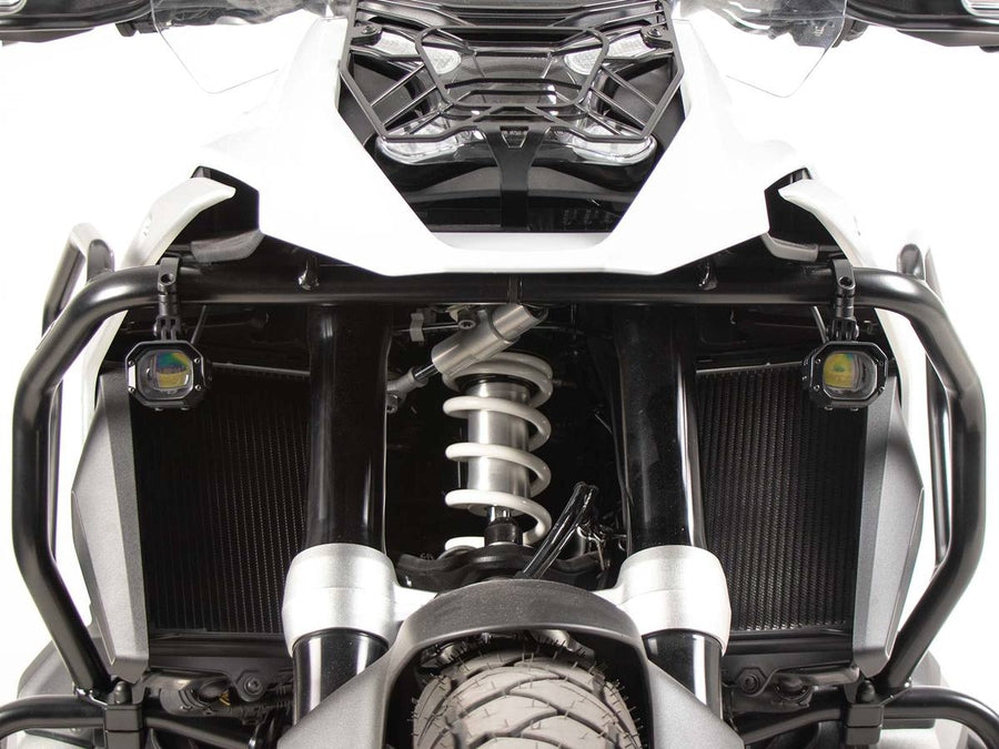 Aprilia TUAREG 660 [2025-] - NOVA LED ZUSATZSCHEINWERFER SET schwarz