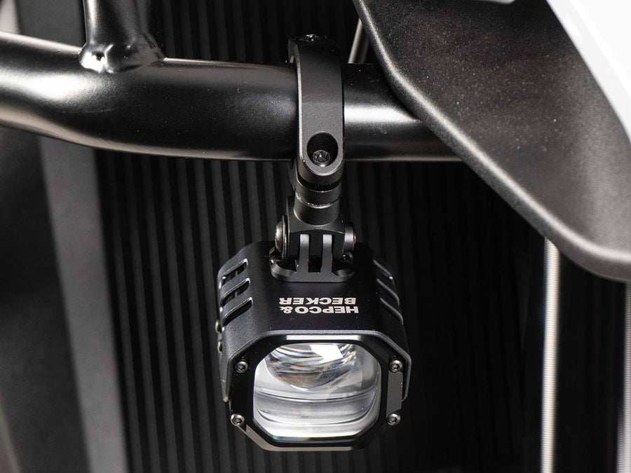 Aprilia TUAREG 660 [2025-] - NOVA LED ZUSATZSCHEINWERFER SET schwarz