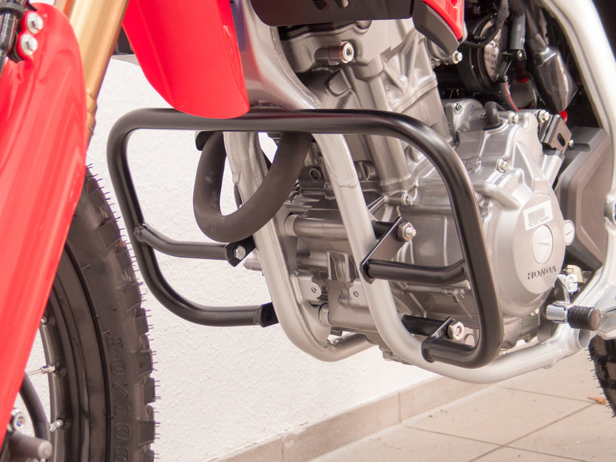 Honda CRF 300 L (ND16) 2021- [2021] - Beschermende bar, zwart