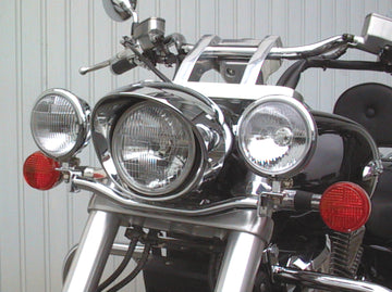 Honda VTX 1800 [2001-2006] - Lamphouder voor extra koplampen