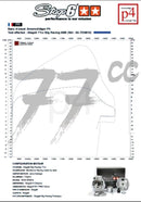 Beta RR-T SM 50 2T - Motorpack Big Racing 77ccm orange schwarz