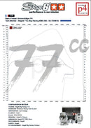 Fantic XE 50 2T - Motorpack Big Racing 77ccm blau