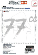 Beta RR-T SM 50 2T - Motorpack Big Racing 77ccm schwarz