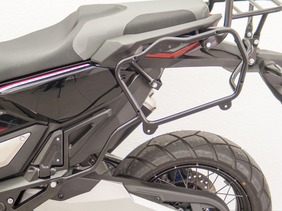 Honda X-ADV 750 [2017-2020]-suitcase carrier ‘Flex’, black