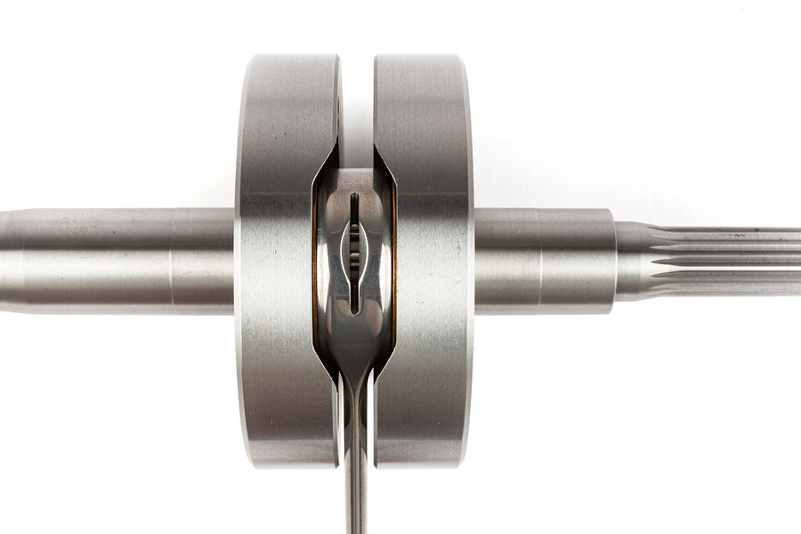 Yamaha Aerox Naked 50 2T LC CAT [2004–] - Kurbelwelle 45,8mm Hub 90mm Pleuel
