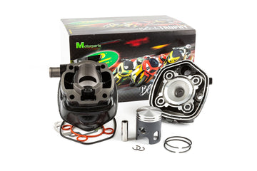 Aprilia SR Netscaper 50 2T LC - cilinderkit Black Trophy 50cc