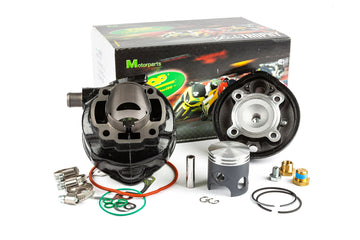 Aprilia SR Netscaper 50 2T LC - cilinderkit Black Trophy 70ccm
