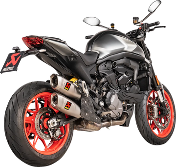 Ducati Monster 937 [AKRAPOVIC] - Warmtevorm