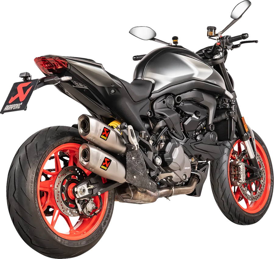 Ducati Monster 937 [AKRAPOVIC] - Warmtevorm