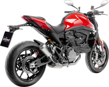 cf moto 700 [LEOVINCE] – LV-10 Slip-On Schalldämpfer - 0