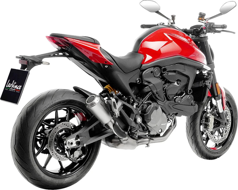 cf moto 700 [LEOVINCE] – LV-10 Slip-On Schalldämpfer