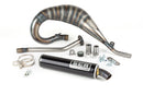 Beta RR Enduro 50 2T - Exhaust Handmade Cross 50-70 black