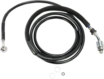 Harley Davidson Fxsbse [DRAG SPECIALTIES] – Hydraulik-Kupplungsleitung aus Edelstahl