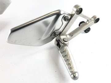 Aprilia Mille RSV 1000 ME [1999] - Footrest Set Driver Footrests - 0