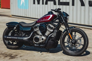 harley davidson nightster [CULT WERK] – Dash Cover für Harley - 0