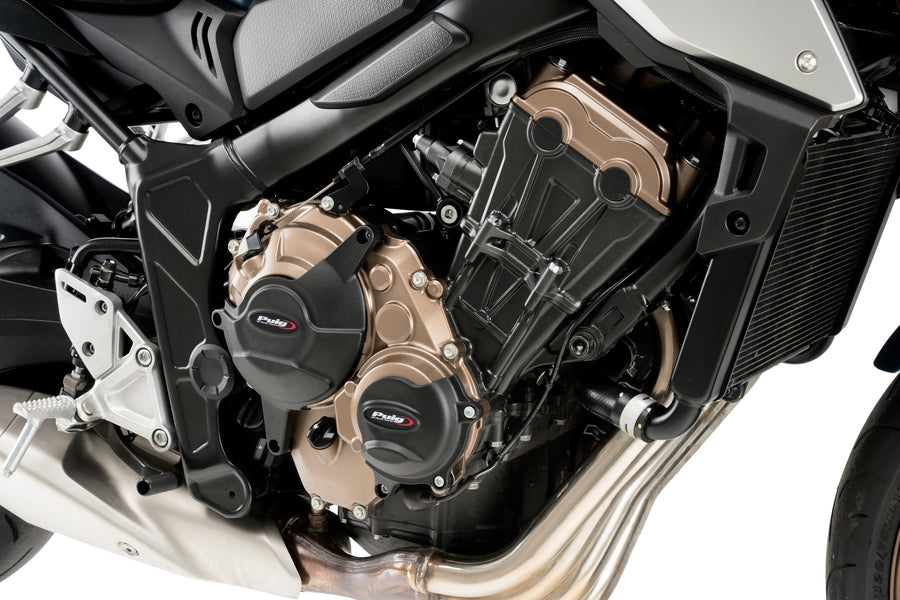 HONDA CBR 650 R [2023] – Motorschutzhauben – Schwarz