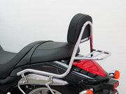 Suzuki M 1800 R/R2 Intruder (VZR 1800) [2006] - Tubular sissy bar with cushion and luggage rack