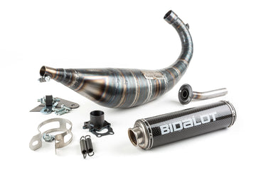 Aprilia SX SM 50 2T D50B0 [2007–] - Uitlaat RF50WR