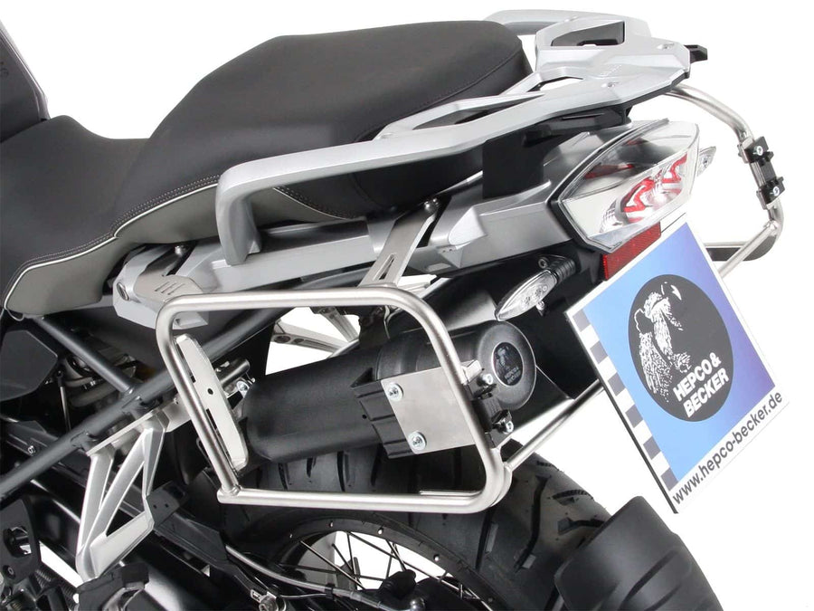 BMW R 1250 GS Adventure [2019-2024] -Toolbox 29 x 8 cm kofferdrager Cutout/Lock-It