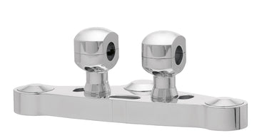 Aluminium stuurverhoger voor stuur met 31 - Aluminium stuurverhoger voor stuur met 31,75 mm (1 1/4′) Ø, 50 mm hoog, gepolijst. Met 1/2″ UNC-schroefdraad.