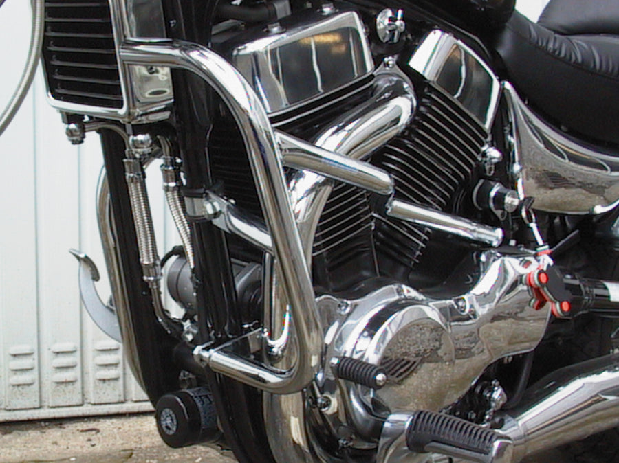 Suzuki vs 1400 Intruder [1987-2003] - protective bar 2 tlg.