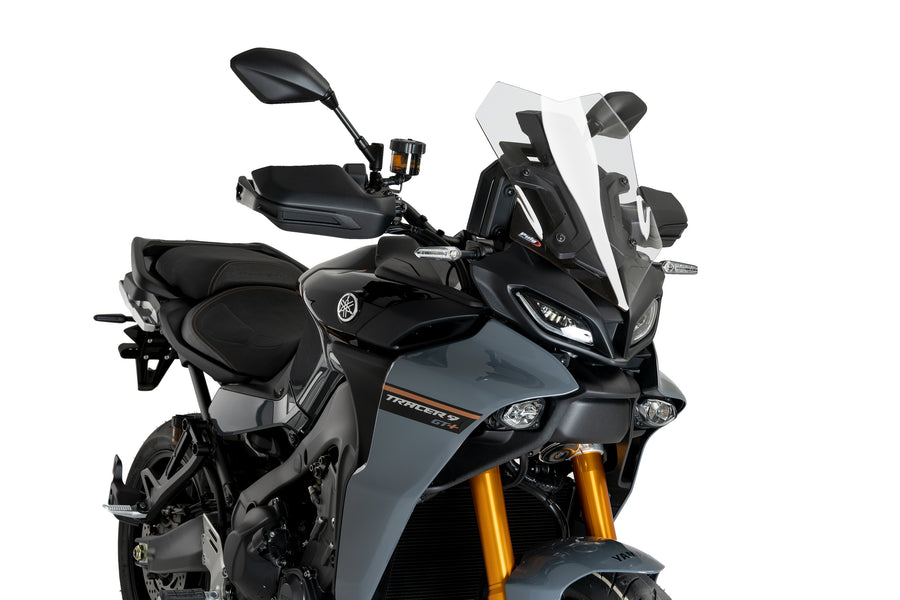 YAMAHA TRACER 9 GT PLUS [2024] – Sportscheibe – Mattschwarz
