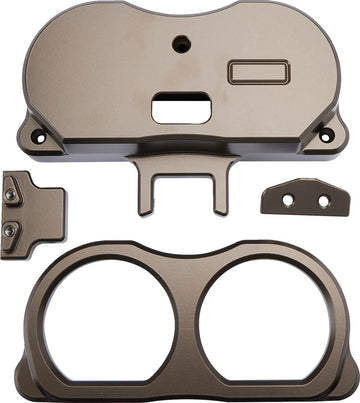 harley davidson fltruse [LA CHOPPERS] – Dual Gauge Halterung für Performance Risers