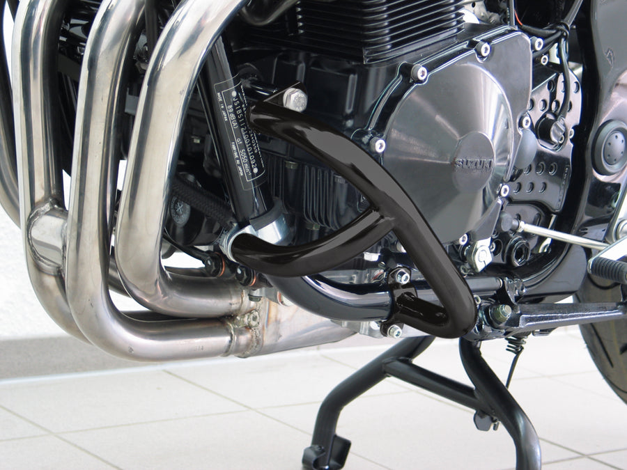 Suzuki GSF 650 Bandit (luchtgekoeld) [2005-2006] - motorbeschermer, stabiel, zwart