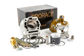 Derbi Senda R X-Race Trail '05 - '10 50 2T D50B0 - Zylinderkit Pro Race 4 77ccm