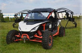 SEGWAY VILLAIN SX 10 X [2022] - Complete cabine met verwarming en ruitenwisser voor ATV