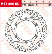 Husaberg FE 400 [1996-1999] - brake disc – picture 5