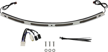 harley davidson flhtc [CUSTOM DYNAMICS] – Genesis® 4 Dynamic LED Batwing-Scheibenzierleiste