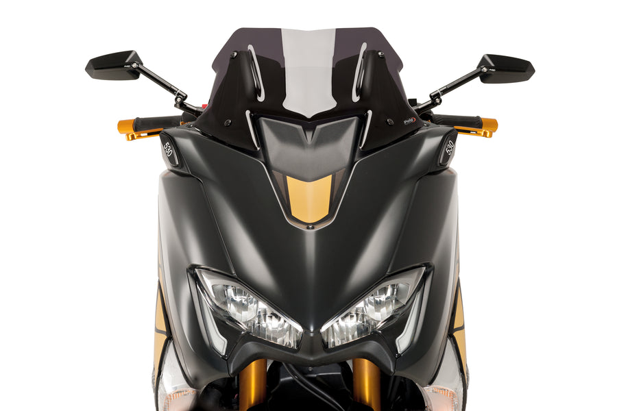 YAMAHA T-MAX 530 SX [2019] – Kapset voor OEM-spiegels – Zwart