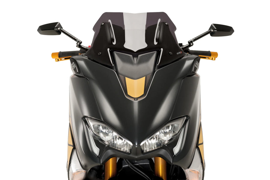 YAMAHA T-MAX 530 SX [2019] – Kapset voor OEM-spiegels – Zwart