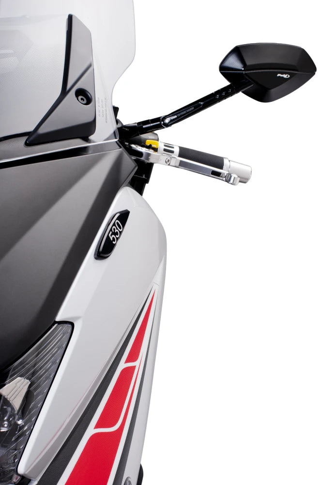 YAMAHA T-MAX 530 SX [2019] – Kapset voor OEM-spiegels – Zwart