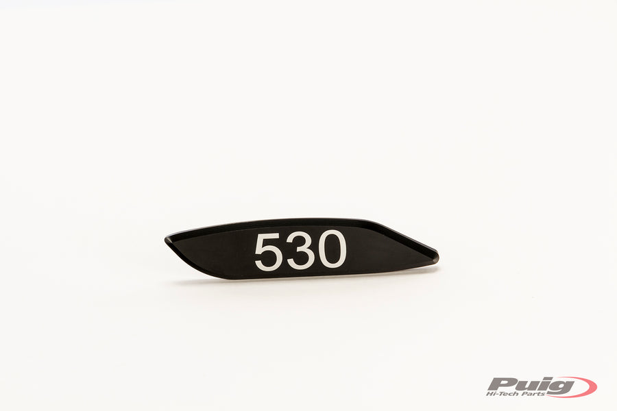 YAMAHA T-MAX 530 SX [2019] – Kapset voor OEM-spiegels – Zwart
