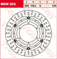 Bmw F 800 GS ABS [2010] - Halo Series Floating Brake Disc – Image 7