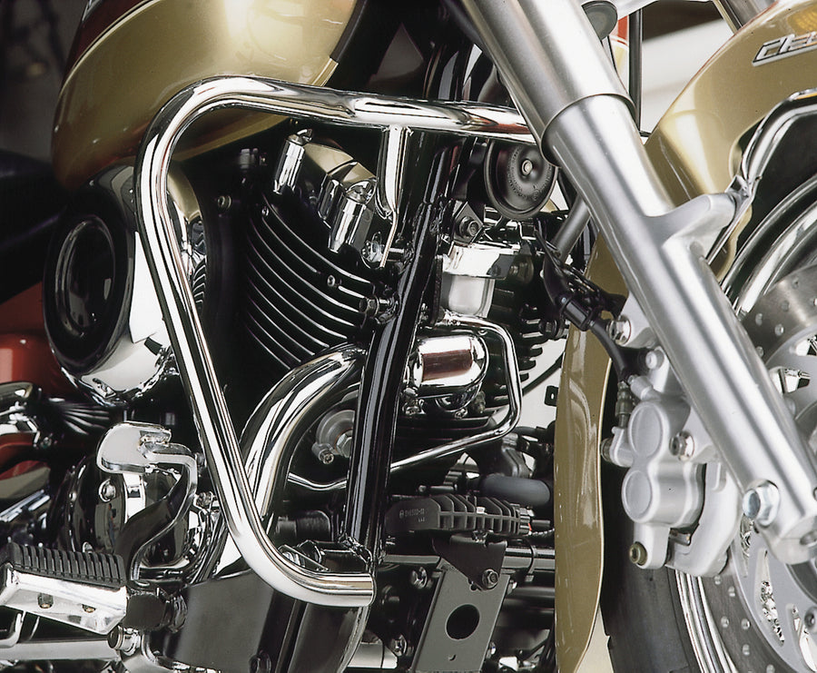 Yamaha XVS 650 Drag Star Classic [1998-2007] - Beschermende bar, grote uitvoering