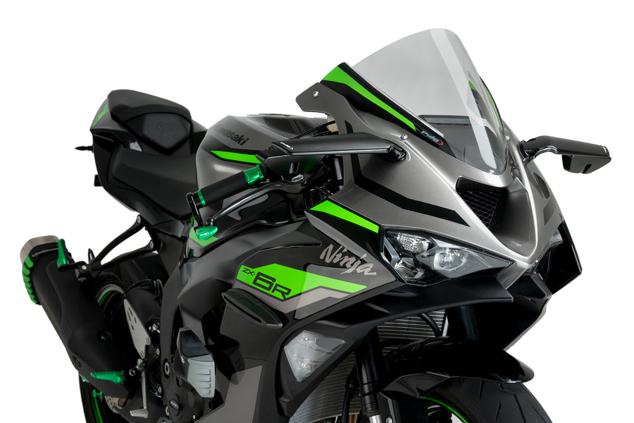 KAWASAKI ZX-6R NINJA [2025] – Z-Racing scherm – Zwart