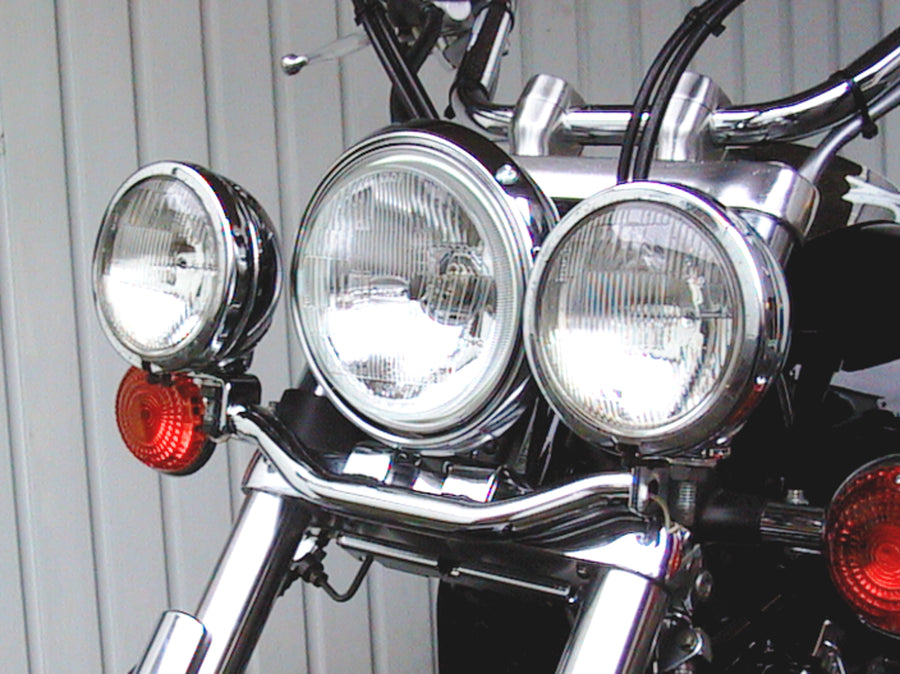 Yamaha XVS 650 Drag Star [1996-2003] - Lampenhalter für Zusatzscheinwerfer