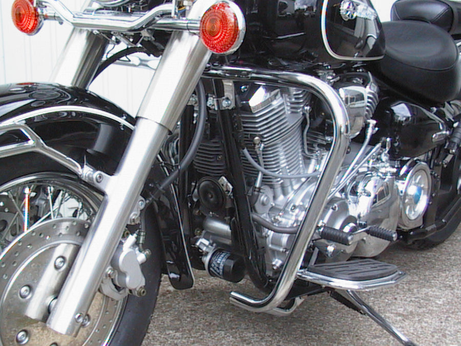 Yamaha XV 1600 Wild Star [1999-2004] - Beschermende bar, grote versie gemaakt van buis 30 mm