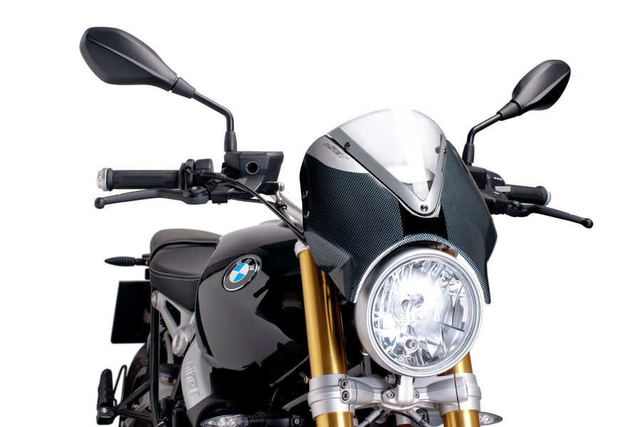 BMW R NINET URBAN S [2024] – RetroVision Windschild Visier – Getönt
