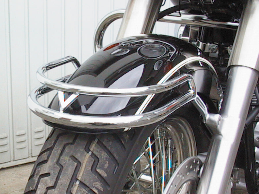 Yamaha XV 1600 Wild Star [1999-2004]-Reling for the front wheel protection sheet